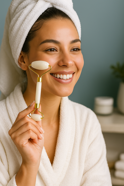 Jade Face Roller